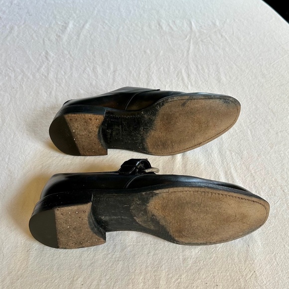 Prada Men's Black Monkstrap Loafers, Size 7 - Picture 5 of 5